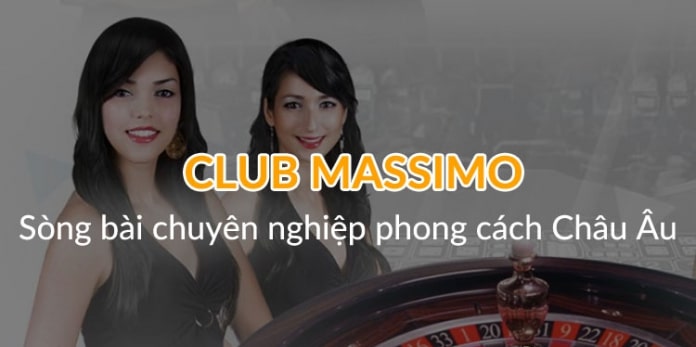 Game sòng bài trực tuyến Club Massimo W88
