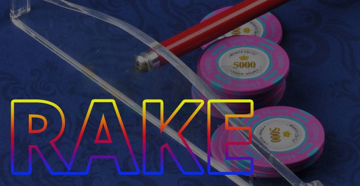 Rake là gì trong Poker